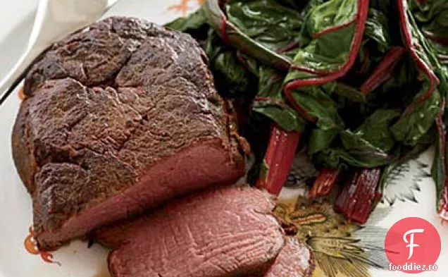 Filet de vită cu condimente thailandeze aromate