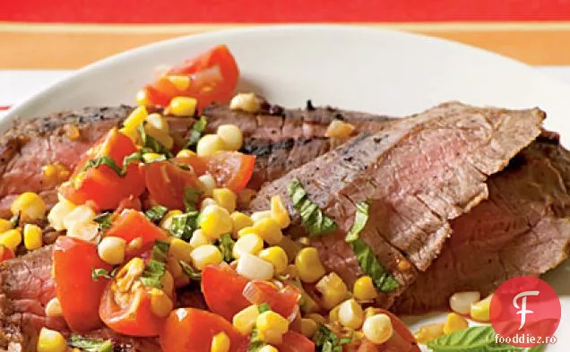 Friptură De Flanc La Grătar