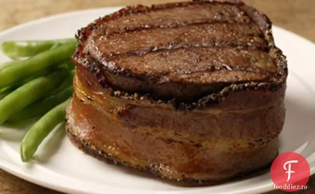 Bacon Înfășurat Filet Mignon