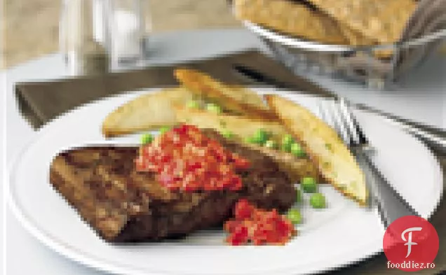 Fripturi prăjite cu sos Romesco
