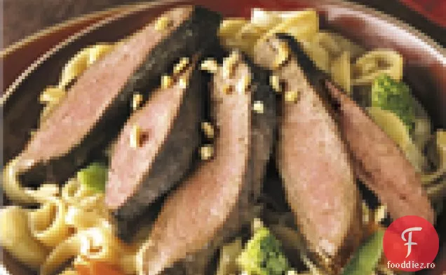 Fripturi Plate De Fier Cu Sos De Arahide