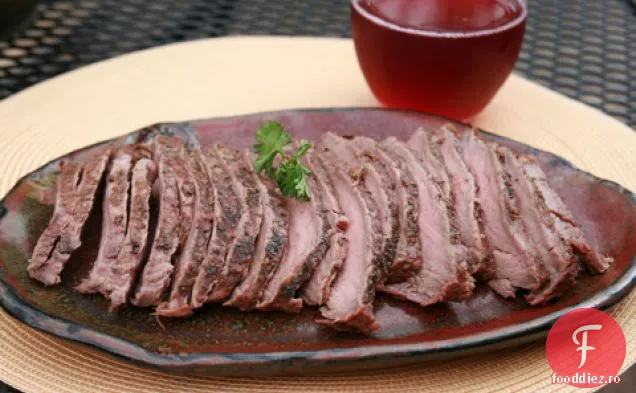 Friptură De Flanc Condimentată Jamaicană