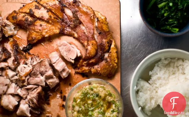 Carne de porc prăjită chineză (siew Yuk)