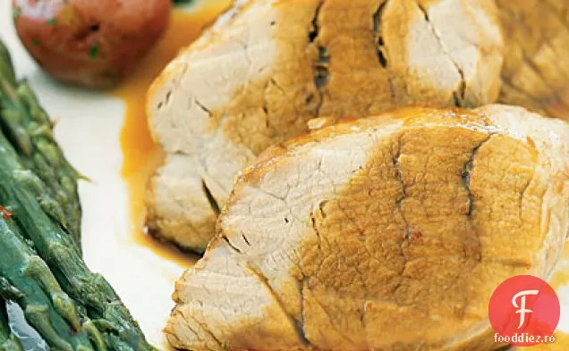 Melasă-Carne De Porc Prăjită