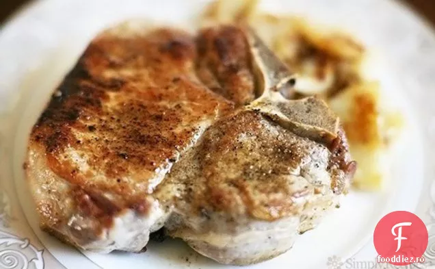 Cotletele de porc perfecte ale mamei
