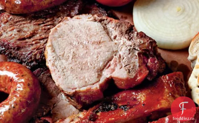 Carne De Porc La Grătar