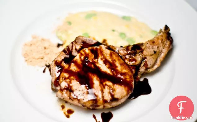 Kuromitsu Porkchop Cu Pulbere Kinako