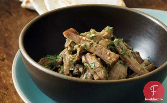 Salsa Verde Carne De Porc Fiert