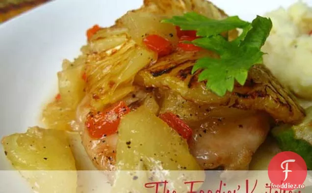 Carne De Porc Ananas