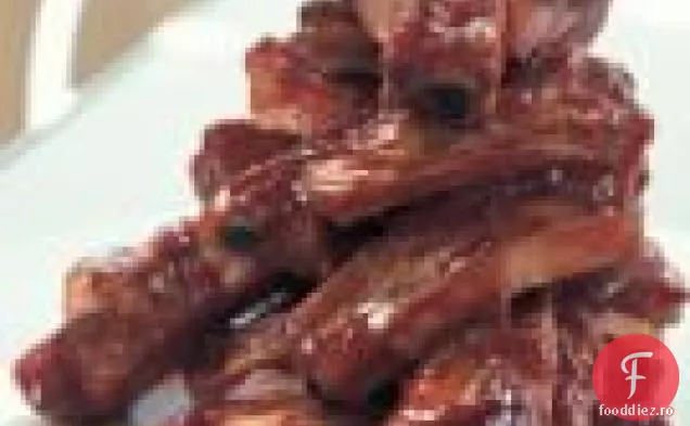 Glazurate Copil Înapoi Coaste