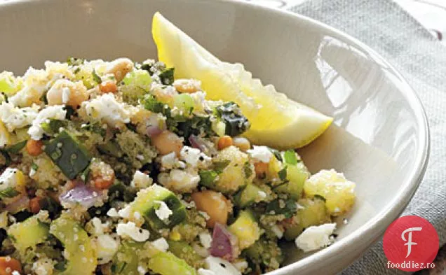 Salată De Amarant În Stil Tabbouleh