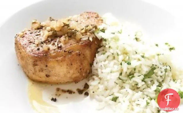 Cotlet De Porc Salvie