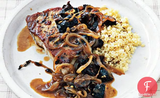Carne de porc cu sos de cidru