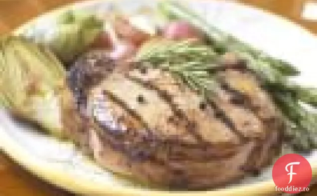 Cotlet De Porc La Grătar