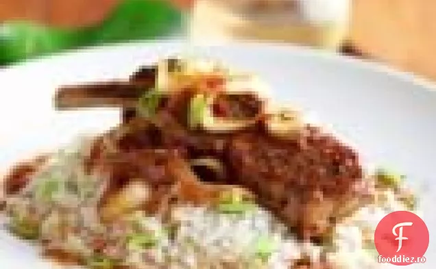 Carne de porc fiartă cu cinci condimente