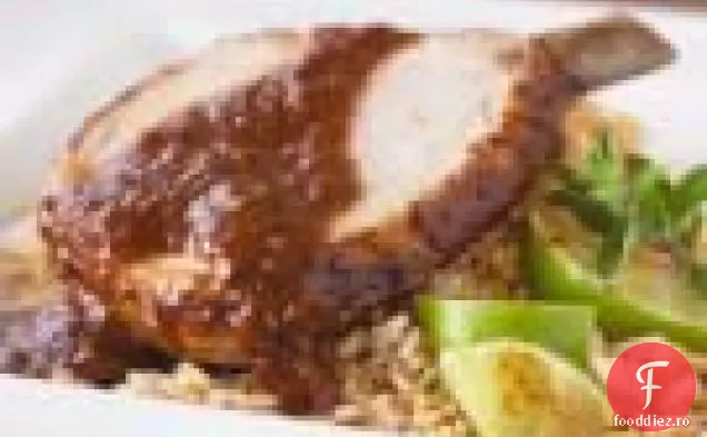 Carne De Porc Prăjită Cu Sos De Aluniță