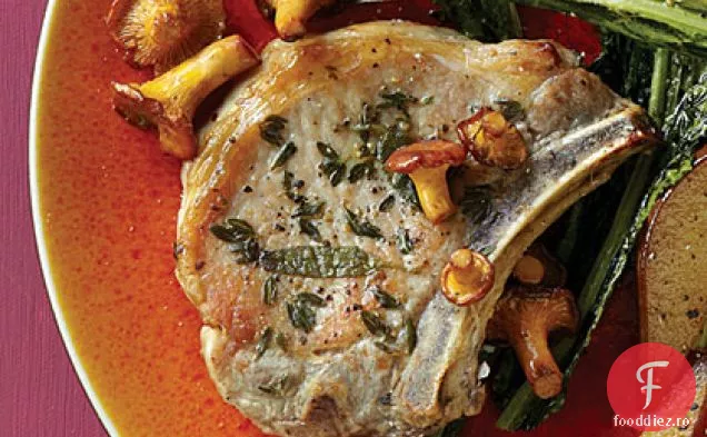 Calvados Cotlet De Porc Prăjit