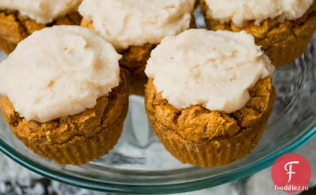 Prăjituri Muf de dovleac fără zahăr