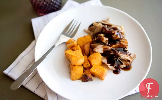 Zahăr Brun Și Carne De Porc Balsamică Lentă