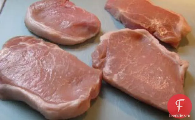 Cotlete De Porc Panificate Asiago