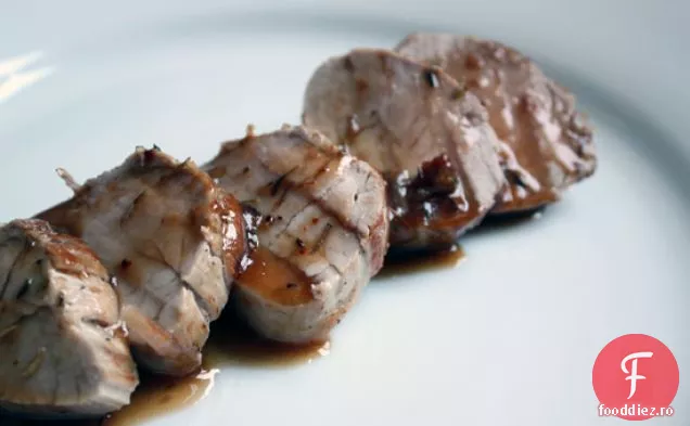 Filet De Porc Cu Glazură De Cidru De Mere