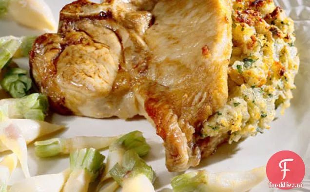 Cotlet De Porc Cu Ripieno
