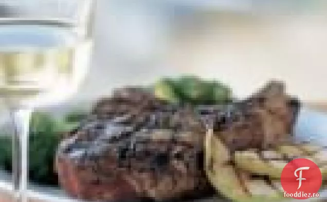Cotlet De Porc Cu Ierburi Cu Mere