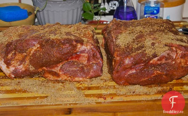 Carne De Porc La Grătar La Cuptor