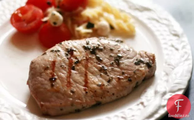 Cotlet De Porc Cu Busuioc Și Oregano