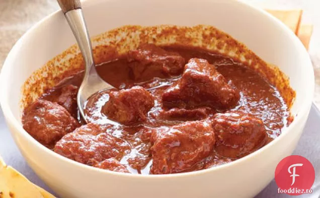 Carne Adovada (Chile roșu și tocană de porc)
