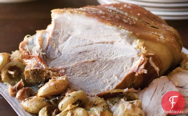 Carne De Porc Prăjită Lent