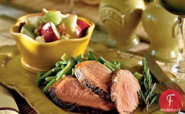 Filet De Porc Balsamic La Grătar