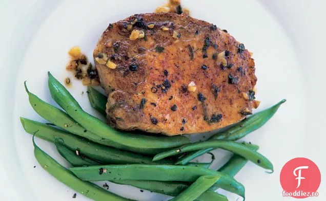 Cotlete De Porc Cu Praf De Chili