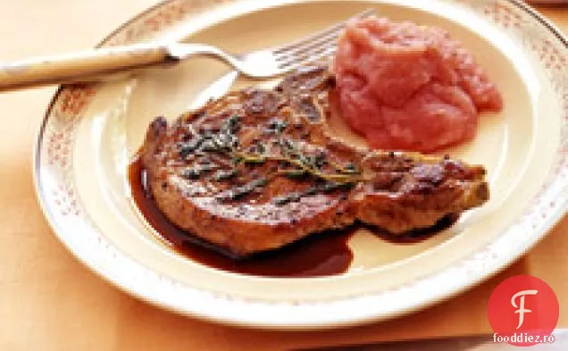 Cotlet de porc la tigaie