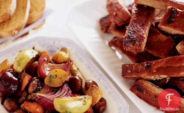 Carne De Porc Prăjită Cu Arțar