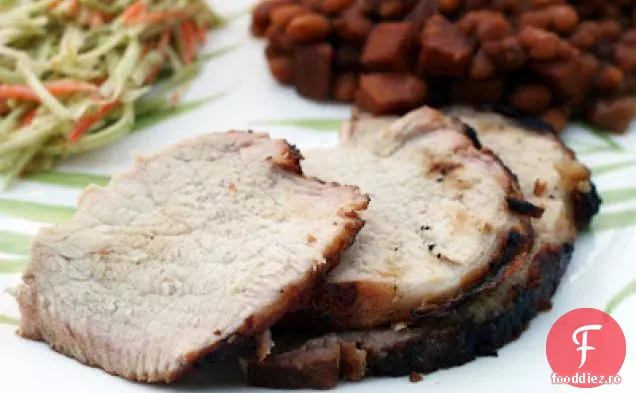 Carne De Porc Cu Ananas Afumat