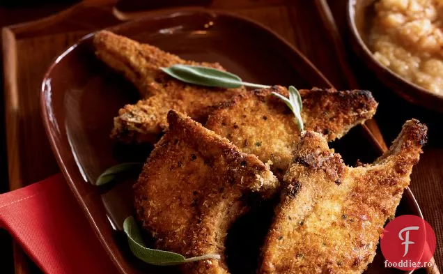 Panko-Cotlet De Porc Panificat