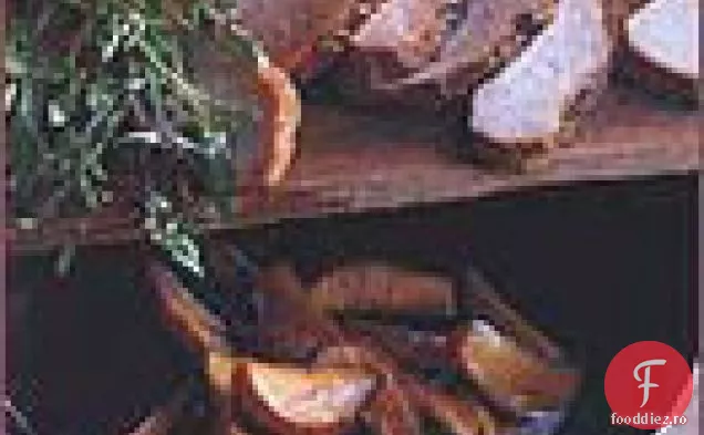 Muschi de porc vindecat cu melasă cu mere