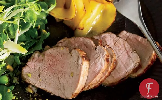 Filet De Porc Picant De Lămâie-Rozmarin