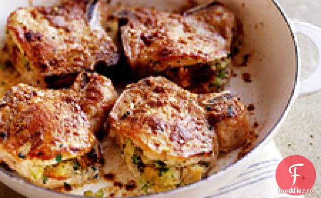 Cotlet De Porc Cu Umplutură De Ierburi
