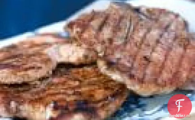 Cotlet de porc cu 5 condimente la grătar