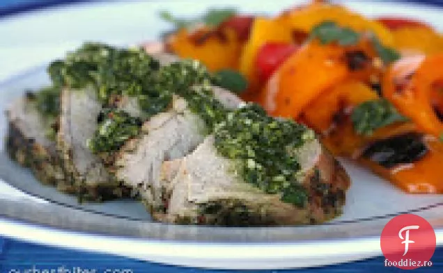 Filet De Porc Cu Chimichurri