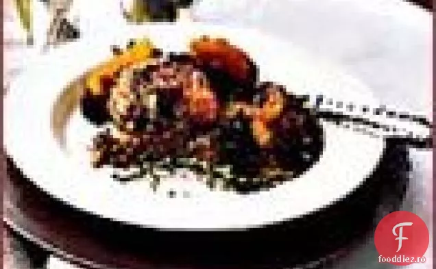 Cotlet de porc prăjit cu sos Madeira