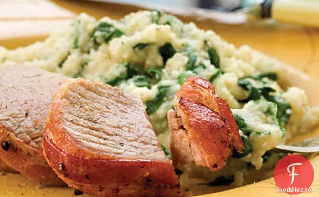 Filet De Porc Învelit Cu Slănină
