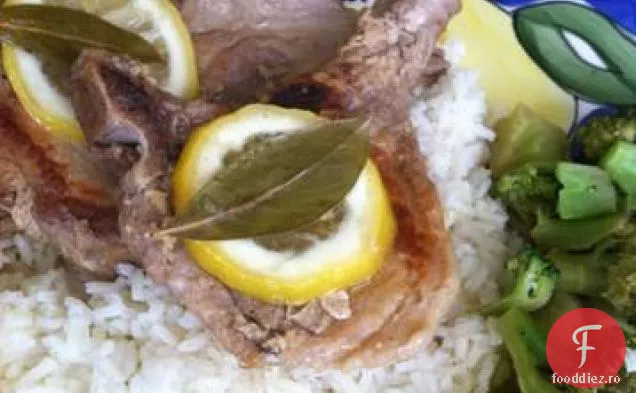 Cotlet De Porc Portughez