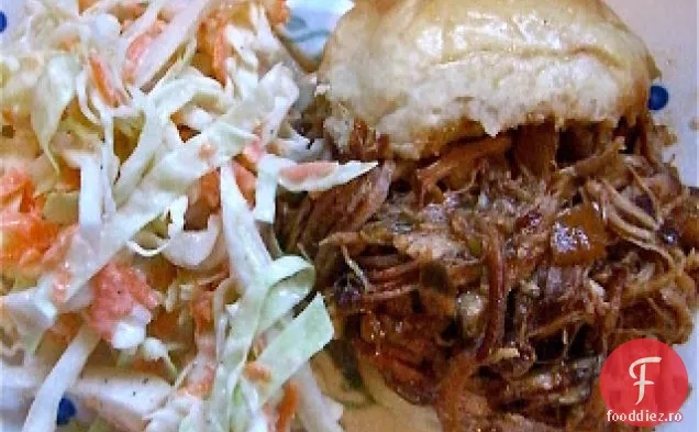 Ușor Bbq Tras De Porc