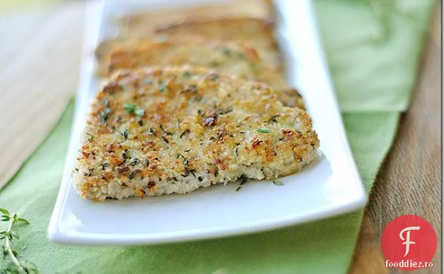 Cotlet De Porc Cu Crustă De Ierburi