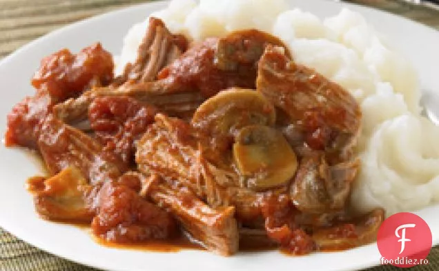 Carne De Porc Mărunțită Cu Ciuperci