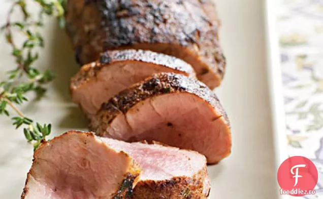 Filet De Porc Frecat Cu Condimente
