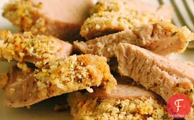 Filet De Porc Acoperit Cu Cimbru
